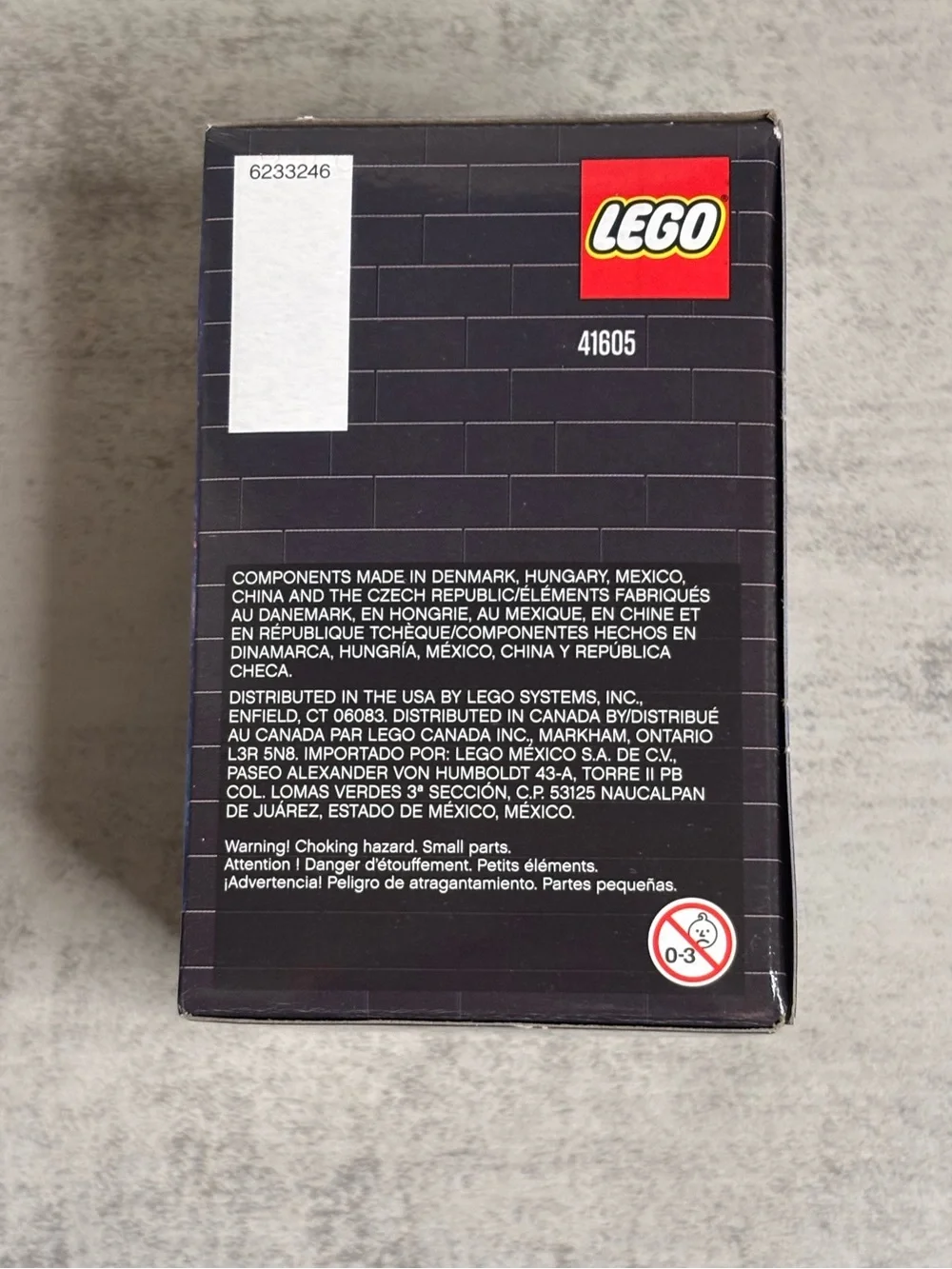 Lego new box